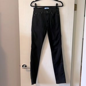Straight leg seven for all mankind jeans
